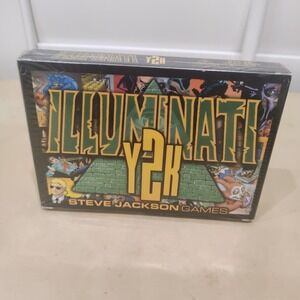 Y2K Expansion Illuminati 1st Edition, 7th Printing Steve Jackson SJG-1325 - New
